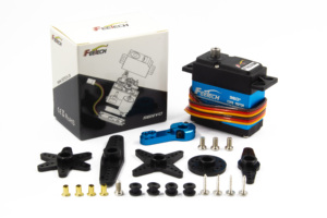 Supporto OEM/ODM personalizzato FT6335M 7.4V 35kg.cm digitale 360 grado con codice magnetico in alluminio Mid-shell in acciaio servo - Product Image 6