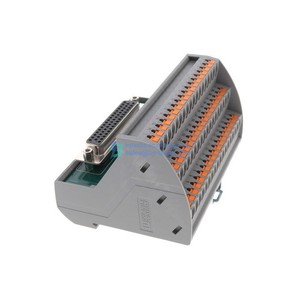 Accept BOM List 2903786 50P VARIOFACE VIP Interface Modules Connector <strong>Terminal</strong> <strong>Blocks</strong> <strong>Spring</strong> <strong>Connection</strong> 2903-786 14-26 AWG - Product Image 1