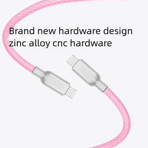 Neues 2024 Niedrigpreis-Datenkabel USB C Dual Connector Motorrad 6A 68w Handy-Programmier kabel Datenkabel - Product Image 5