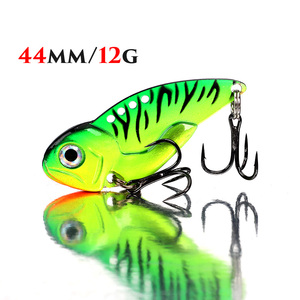 Mồi câu cá DD01 Kim Loại Lưỡi dao rung 8G 12g specitication câu cá giải quyết Bánh nhân tạo Crankbait kim loại VIB Lure - Product Image 2