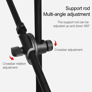 Hot Máy tính để bàn điện thoại di động dual-máy ảnh Thiết lập overhead Bracket nhiếp ảnh micro-nhiên video ghi âm phát sóng trực tiếp Tripod - Product Image 3