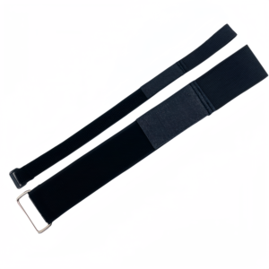 Gancho de sujeción ajustable y correas de bucle fuerte pero suave banda de sujeción de gancho y bucle con Buck - Product Image 4