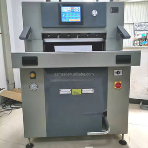 Hot Sale Program Control Paper Cutting Machine Guillotine <strong>Cutter</strong> A3 A4 Size Paper Trimmer