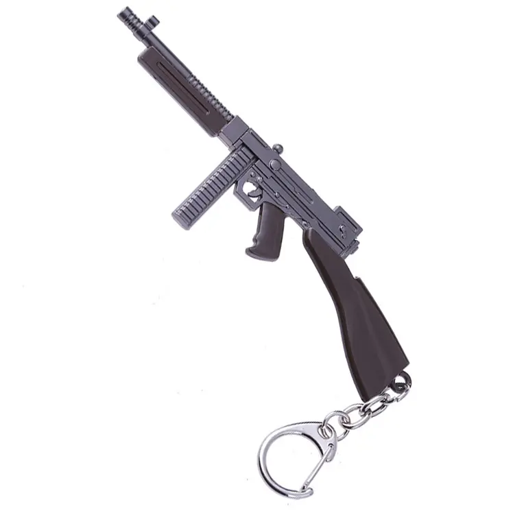 Juguete de Metal pequeño Glock pistola de juguete G17 5cm llavero arma modelo regalos de navidad personalizar