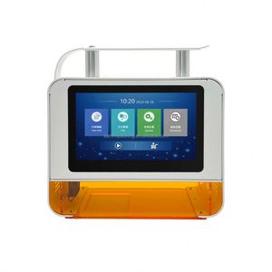 Esportazione di alta qualità a mano tipo automatico macchina da stampa Laser codificatore per la scatola di bottiglia di carta - Product Image 1