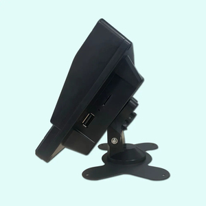 Sistema BDS de 7 pulgadas, Monitor de advertencia de detección de peatones para vehículos, cámara de marcha atrás, pantalla DVR de 4 canales, Kit de detección de punto ciego para - Product Image 5