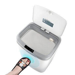ごみビンUSB充電インテリジェントな非接触センサー16L - Product Image 1