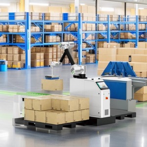 Fully Automatic Collaborative <strong>Robot</strong> Palletizing <strong>System</strong> for Box <strong>and</strong> Sack <strong>Handling</strong> Lines - Product Image 5