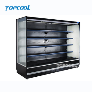 Durable Using <strong>Low</strong> Price Open showcase Multi Deck Refrigerator Open <strong>Chiller</strong> - Product Image 4