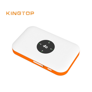 Kingtop เราเตอร์ KT-M6A 4G-Enabled ขนาดกะทัดรัดเราเตอร์ข้อมูลมือถือที่มีประสิทธิภาพสูง150Mbps MAX LAN & 2.4G Wi-Fi แบบพกพาพร้อมช่องใส่ซิมการ์ด - Product Image 2