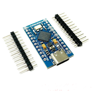 Pro Micro ATmega32U4 Entwicklungs board 5V 16MHz Kompatibel mit Linux OS
