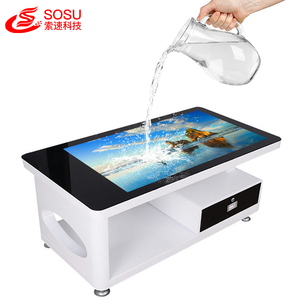 Электронный умный емкостный настольный стол для школы Coofee Table Lcd Android/компьютерный сенсорный монитор игровой сенсорный стол для детей