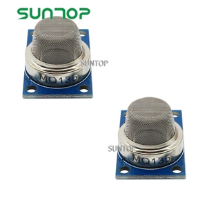 Sensor de detección de Gas MQ-135, módulo de alarma, calidad del aire - Product Image 1