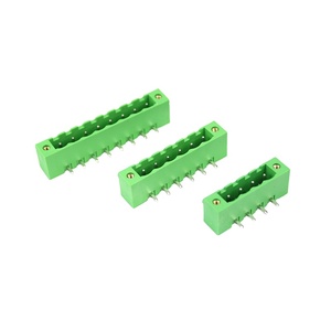 Right Angle and Corner Welding Pin Holder 5.08mm 2pin-24pin <strong>Terminal</strong> <strong>Block</strong> With <strong>Fixed</strong> Earpin Base - Product Image 2