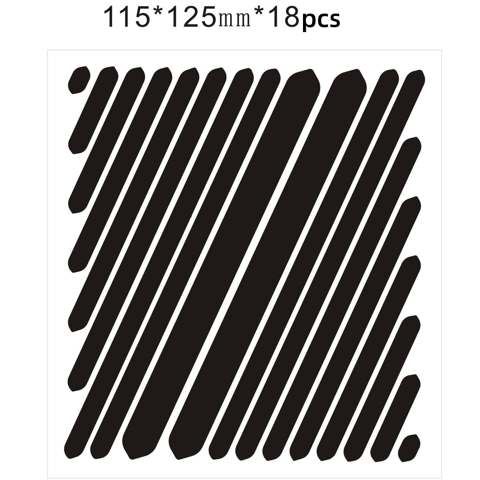 Black 115*125mm
