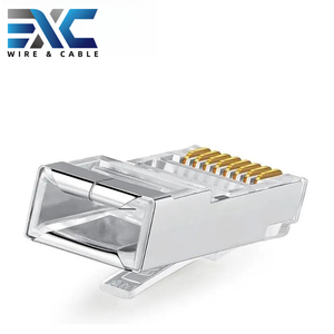 Factory price plug rj45 connector 8P8C RJ45 CAT5 Crystal head <strong>Network</strong> Connector plug for <strong>Cabling</strong> System - Product Image 4