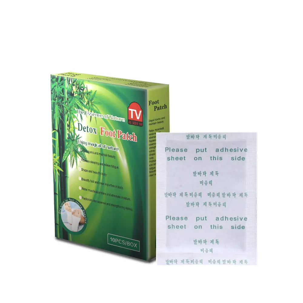 Sản Phẩm Chăm Sóc Sức Khỏe Chất Lượng Tốt Miếng Dán Chân Giấm Tre Thư Giãn Siêu Thải Độc