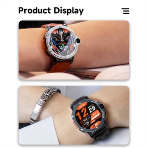 2024最新モデルLOKMATZEUS4 PRO1.43インチIP68防水ヘルスモニタリングワイヤレスコールスマートウォッチ - Product Image 6