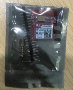 SIM800L GSM GPRS modulo SIM900A edizione di sviluppo trasmissione Wireless telefono vocale ICs - Product Image 2