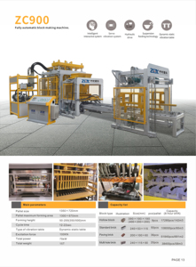 ZC900 blocco costruzione macchina completamente automatica blocco cavo macchina interblocco mattoni attrezzature tecniche - Product Image 6