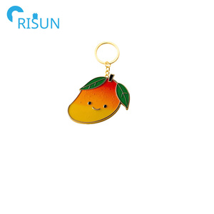 Wholesale Metal <strong>Mango</strong> Keychain Tooth <strong>Mango</strong> Fruit <strong>Key</strong> Llavero Enamel Keychains Custom Logo Dentist <strong>Mango</strong> Shaved Ice Keyring - Product Image 3