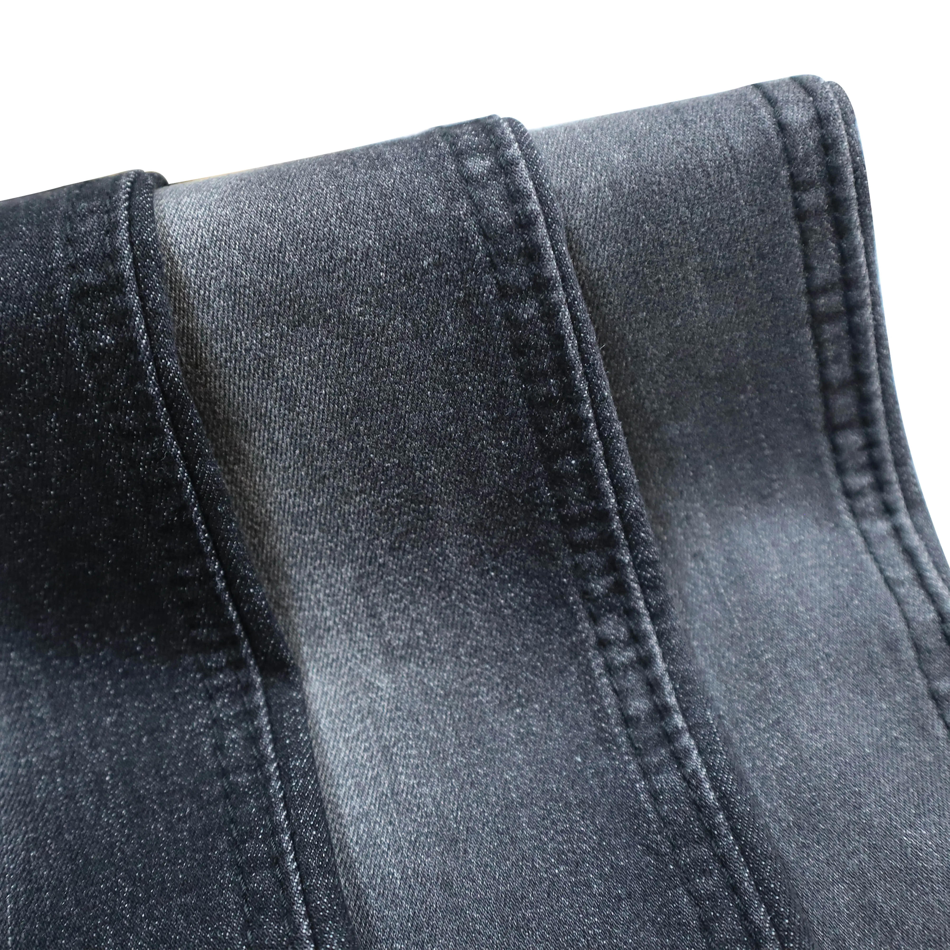 CF-22181 textile de tissu de denim extensible de G pour coudre le denim utilisé des textiles et des vêtements