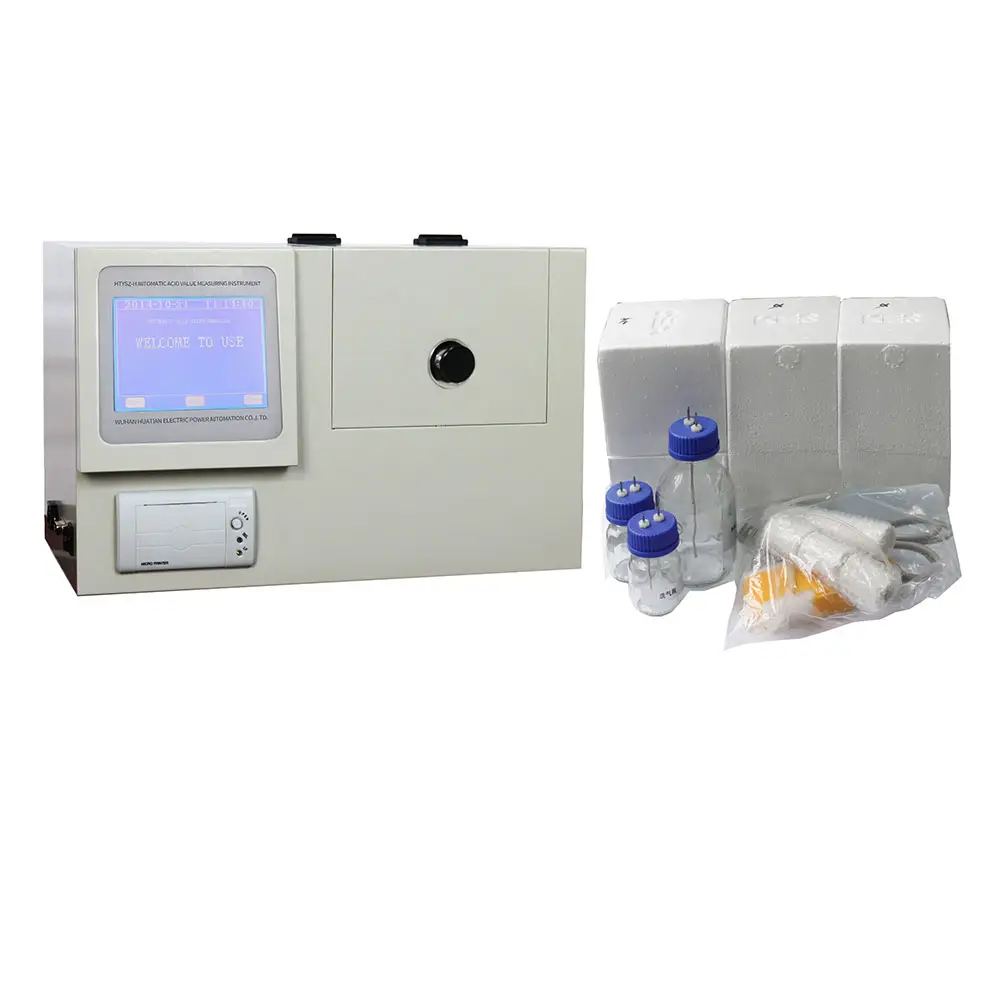 UHV-665 лаборатория тестер изоляционного масла комплект трансформаторного масла кислотный анализатор масла