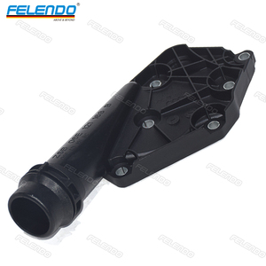 Felendo רכב חלקי קירור מערכת התרמוסטט מכסה עבור audi a4/a5/<span class=keywords><strong>a6</strong></span>/a7/a8 6e121168b 06e121168 06e121161r