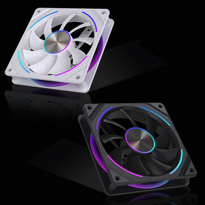 LOVINGCOOL 100% Direct Factory Source Pc Copper Cooling Fan 12cm Processor CPU Cooler Copper ARGB RGB Customized LOGO Parameters - Product Image 3