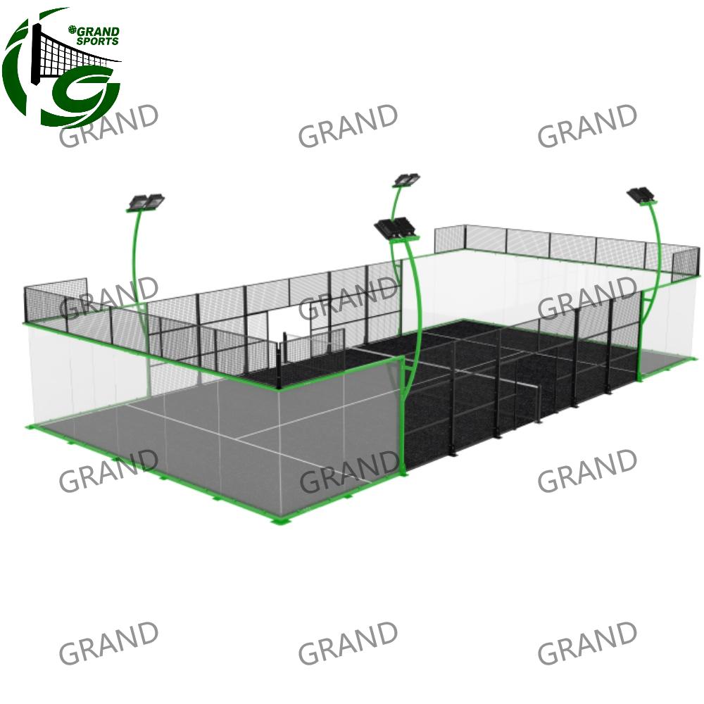 Green Column Black Turf
