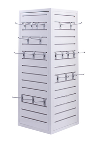 Rotierender Peg board Display Stand Metall Spinning Peg Board Displays für den Einzelhandel - Product Image 4