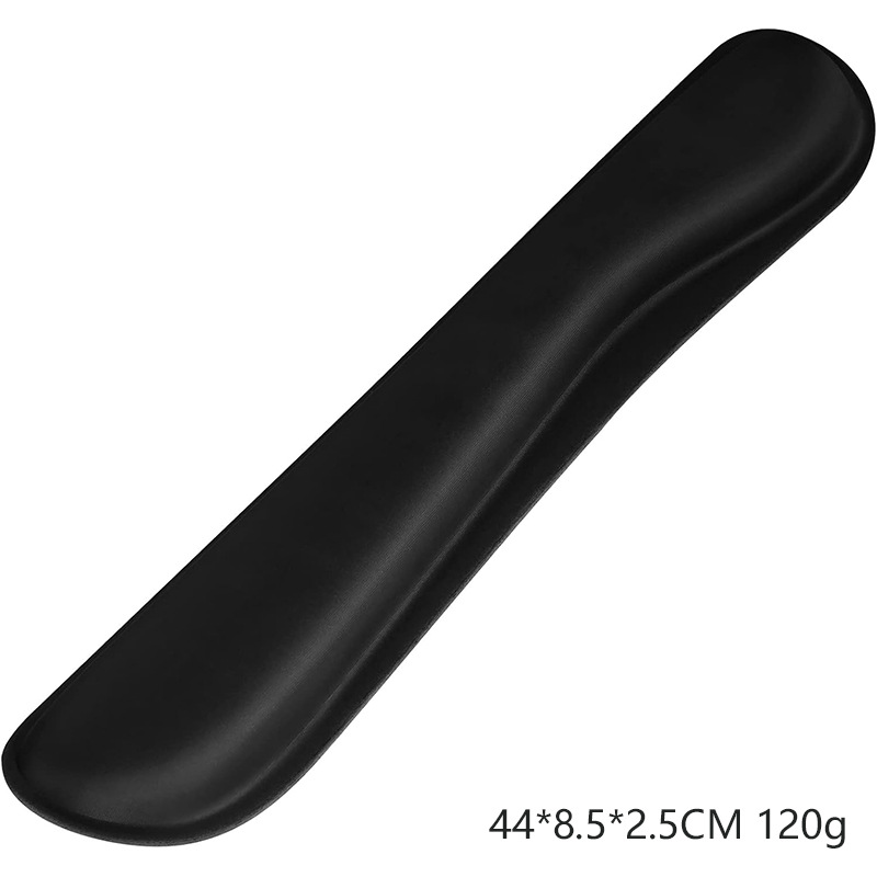 Main de clavier - noir