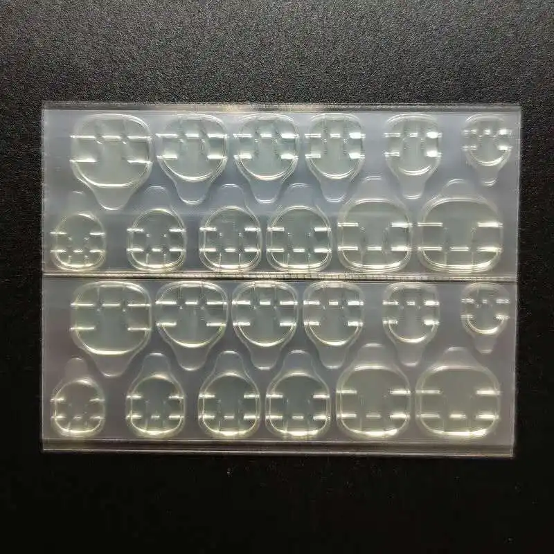 Großhandel Nail Art Zubehör Wasserdichte Nägel Jelly Glue Sticker für selbst klebende künstliche Presse auf falschen Nägeln