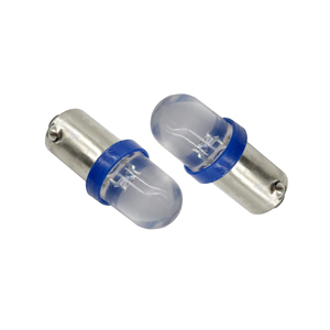 Autodragons Pinball 6.3 โวลต์ AC DC LED สีฟ้ารอบเปลี่ยนหลอดไฟ 44/47 กําไลฐาน BA9S LED เครื่อง Pinball หลอดไฟ - Product Image 3