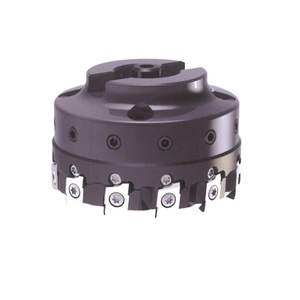 FMP-BE Shell Milling <strong>Cutters</strong> Fine Pitch Face Milling PCD <strong>PCBN</strong> Insert Aluminium Alloy Milling <strong>Cutter</strong> - Product Image 1