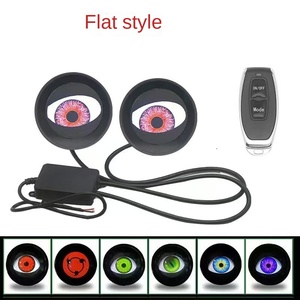 ไฟหน้ารถแบบไดนามิก Demon Eye แบบไดนามิกไฟ LED สำหรับตกแต่งเลนส์12V/6V สภาพใหม่1.5W - Product Image 3
