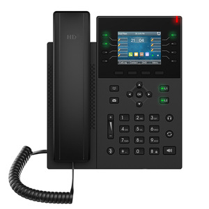 Eagaton IP203GU Gigabit inalámbrico VoIP teléfono Ip Teléfono de negocios Hotel grabación extensión red sistema de intercomunicación