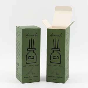 व्यक्तिगत कस्टम लोगो मुद्रण खाली कागज विसारक बोतल ईख विसारक के लिए पैकिंग पेपर बॉक्स पैकेजिंग - Product Image 6