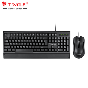 Hot Sale Cheap Wholesale TF330 Original Genuine <strong>Keyboards</strong> for <strong>Computer</strong> Combo 2.4GHz Wired 1000dpi <strong>Keyboard</strong> and Mouse - Product Image 2