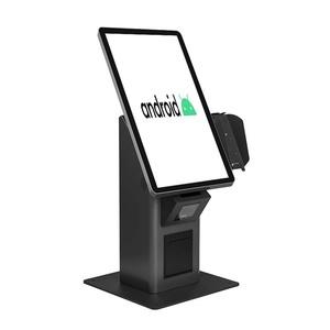 The 21.5-inch Touch Screen POS Self-service Terminal Sold Directly by the Manufacturer Supports Windows and Android Systems