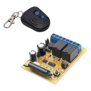 DC 12V 24V 433MHZ 2CH通断无线遥控开关双向 - Product Image 4