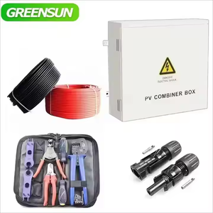 格林孙完整的太阳能并网系统套件60kw 80kw 100kw太阳能电池板系统并网太阳能 - Product Image 4