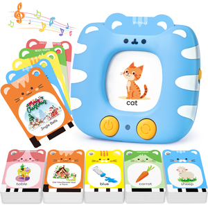 Joycat Ferramenta Educacional Precoce Brinquedo de Educação Cognitiva Cartões Flash Falantes Dispositivo de Aprendizagem Brinquedos Educativos para Cartões Cognitivos - Product Image 1