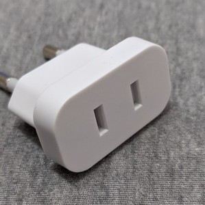 1pcs Power <strong>Plug</strong> Adapter <strong>US</strong> to EU Euro Europe <strong>Plug</strong> Power <strong>Plug</strong> Converter Travel Adapter <strong>US</strong> to EU Adapter Electrical Socket - Product Image 6