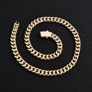 Fabrika doğrudan satış Hip Hop tarzı 6MM 8MM 10MM12MM Monaco küba zincir kolye Vvs elmas küba zincir bilezik erkekler için - Product Image 2