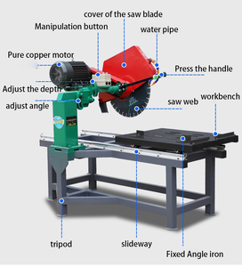 Çok bıçak taş kesme makinası kaya testere taş kesme makinesi blok taş kesme makinası - Product Image 2