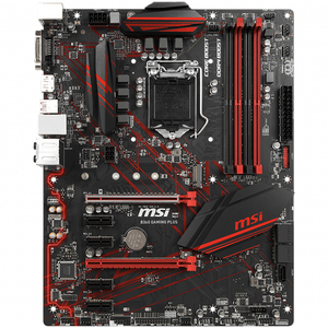 MSI B360 juegos PLUS placa base apoya 9th / 8th Gen Intel Core Pentium/Pentium 4 De Oro/Celeron para zócalo LGA 1151 se - Product Image 2