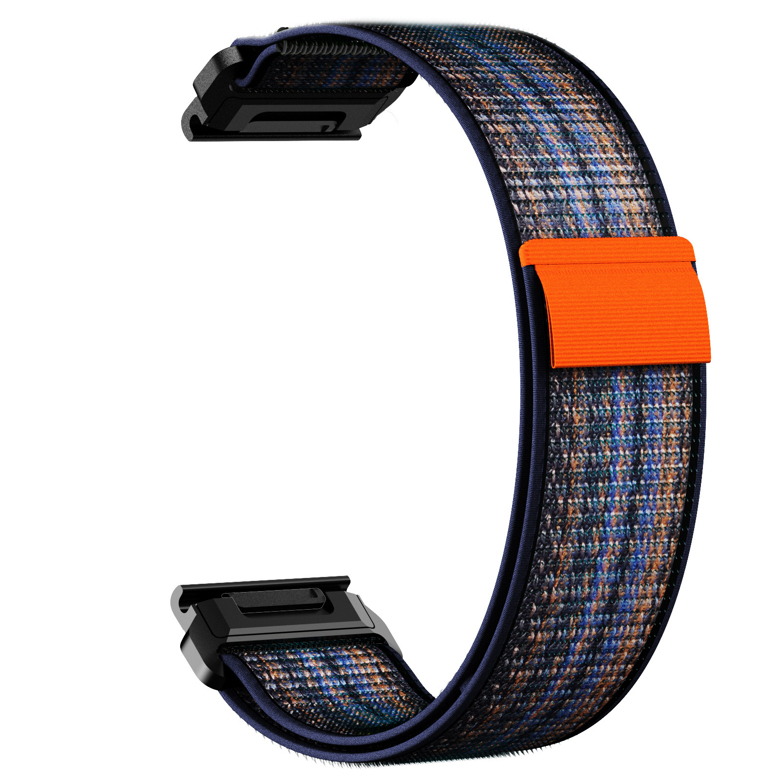 bleu orange