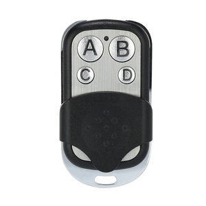Copy Rolling Code Fester Code 315MHz Lerntyp Fernbedienung Small Metal Professional Manufacturer 4 Tasten - Product Image 1