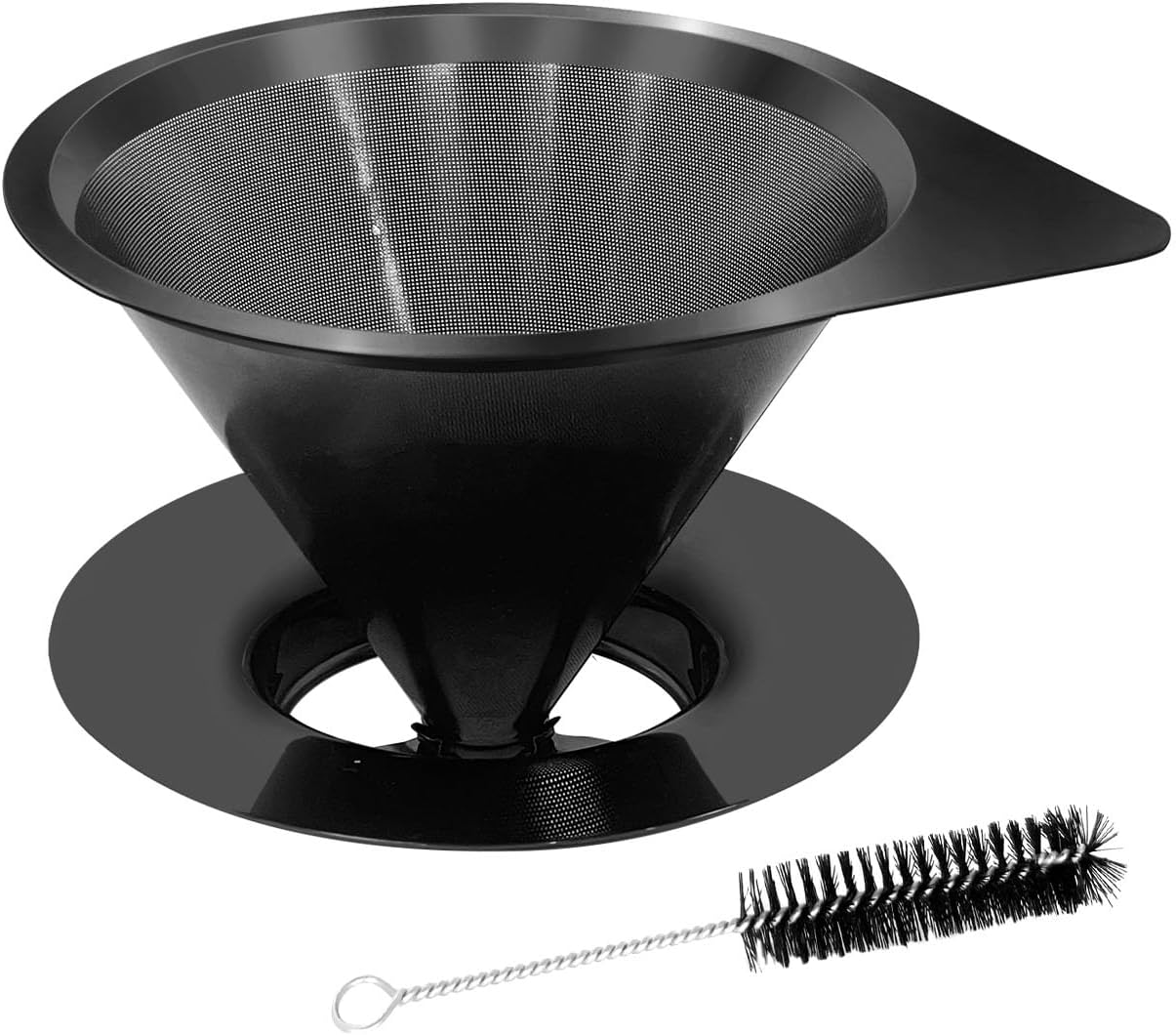 Single mesh 1-2 cups black